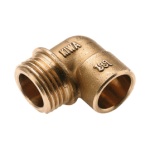 BONFIX Soldeer messing kniekoppeling 1/2