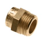 BONFIX Soldeer messing puntstuk 3/8