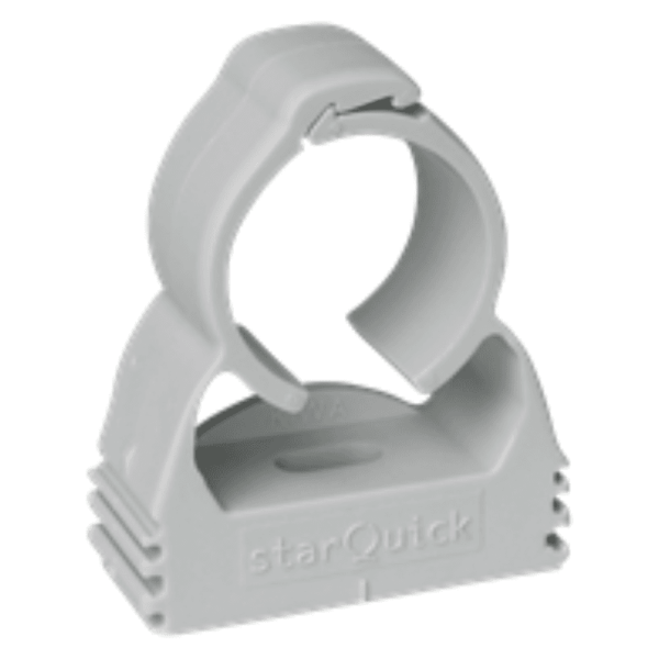Starq click buisklem 12-14mm grijs