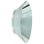 R-Vent Stormkraag sendzimir verzinkt BSTKRG Ø 125mm.