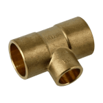 BONFIX Soldeer messing T-stuk 22 x 15 x 22 mm