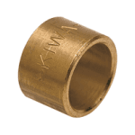 BONFIX Soldeer messing eindkap 42 mm