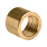 BONFIX Soldeer messing inschuifring 15u x 1/4