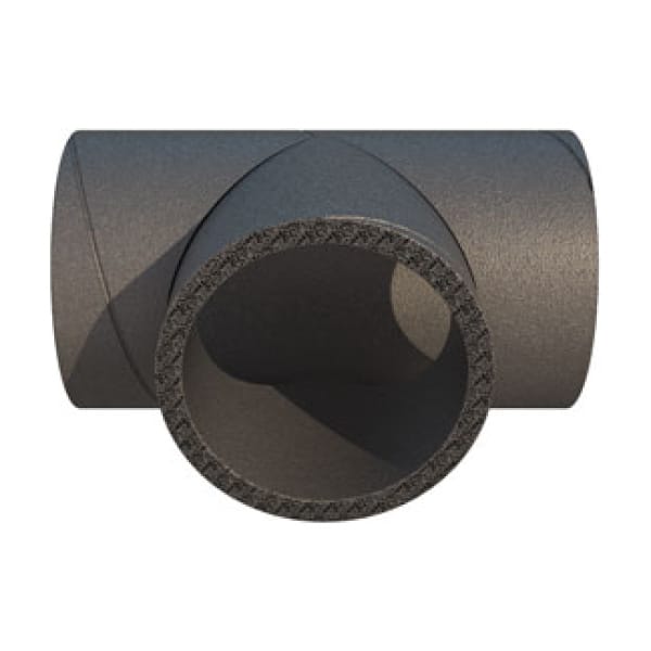 Aerfoam T-stuk 90° 180 mm