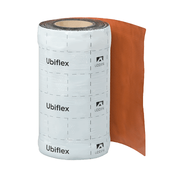 1d87e1c22b339997b2bc604d2892a2e5.png Ubiflex Finio Loodvervanger 300mm x 5m rood - Afbeelding 1