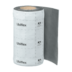 Ubiflex Finio Loodvervanger 300mm x 5m grijs