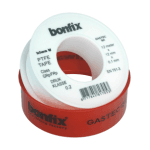 BONFIX KIWA GASTEC QA tape 12mm x 0,10 x 12m drukkl. 0,2