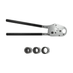 BONFIX Handperstang 16 - 20 - 26 mm incl. inserts