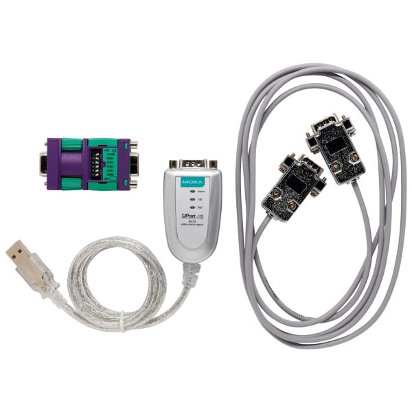 Computer interface CIS tbv RX/MX (aansl.doos kabel van PC naar RX/MX)