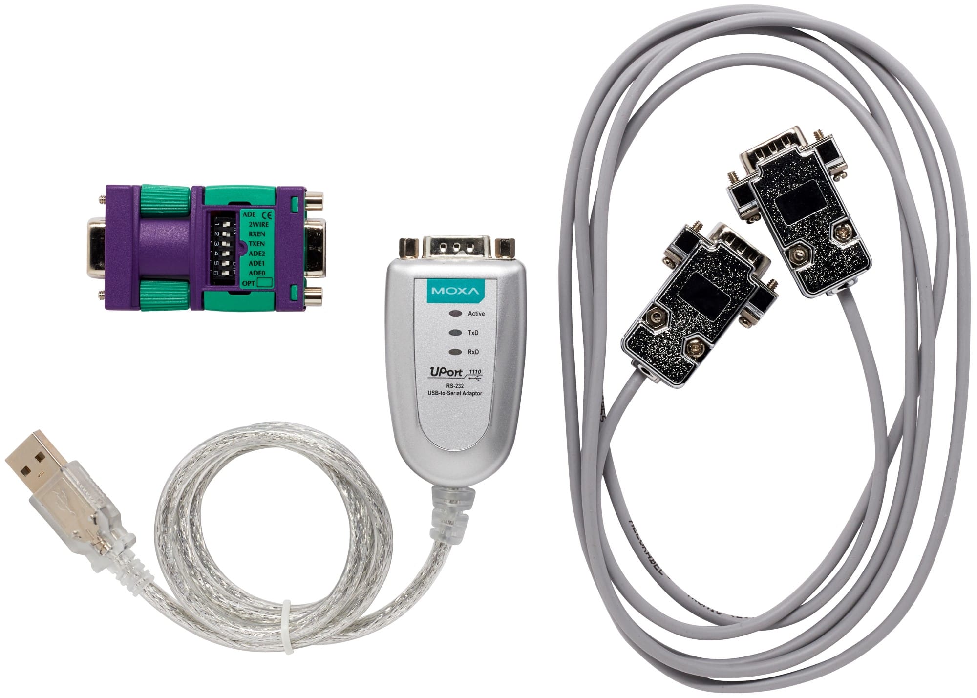 5f681366121e02b59b525624646155f7.jpg Computer interface CIS tbv RX/MX (aansl.doos kabel van PC naar RX/MX) - Afbeelding 1