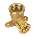 BONFIX M-press RK-gas muurplaat 1/2'' bi.dr. x 18 mm