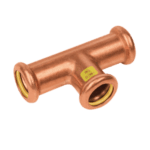 BONFIX M-press RK-gas T-koppeling verlopend 54 x 42 x 54 mm