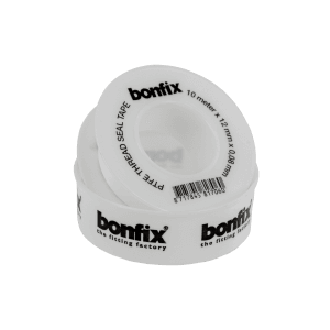 eb6bcf70eb753c89cb51e7a25799ba00.png BONFIX PTFE tape 12 mm x 0,075 mm x 10 meter - Afbeelding 1
