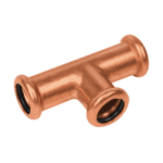 BONFIX M-press RK-water T-koppeling 76,1 x 35 x 76,1 mm