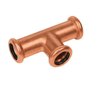 f072f8b033760e90f2dd2dc29dd685b0-88.png BONFIX M-press RK-water T-koppeling 76,1 x 42 x 76,1 mm - Afbeelding 1